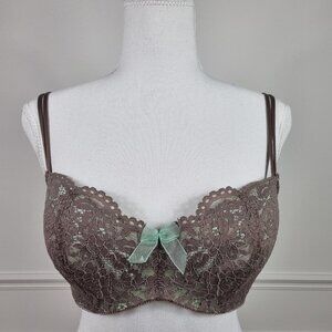 b.tempt'd Padded Lace Bra Size 34DD